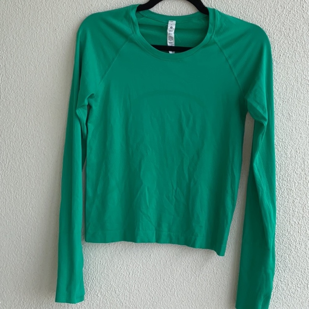 LuLulemon Swiftly Tech Long sleeves shirt 2.0 Race Length